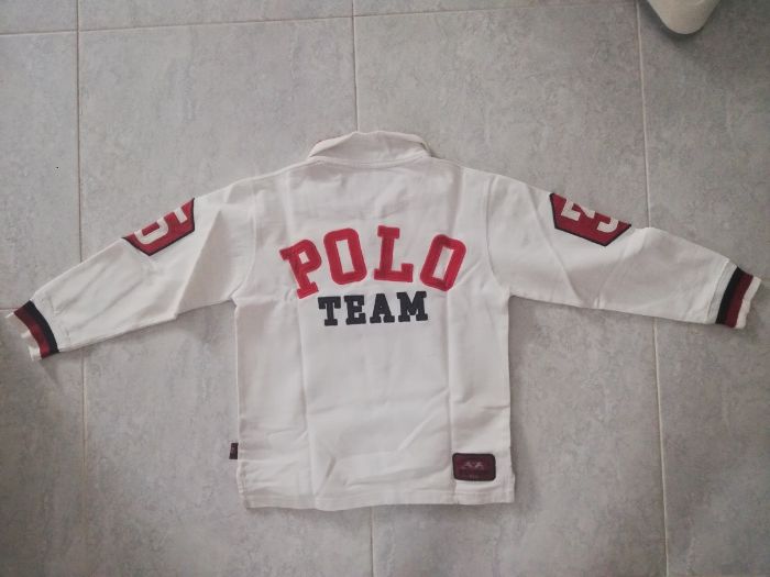 Polo / Sweatshirts de manga comprida