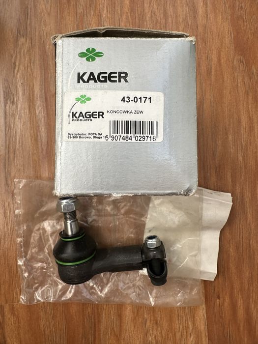 Наконечник рулевой тяги внешний 43-0171 Kager