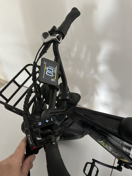 Rower elektryczny KOOLUX X9 48V 15,6Ah nowy