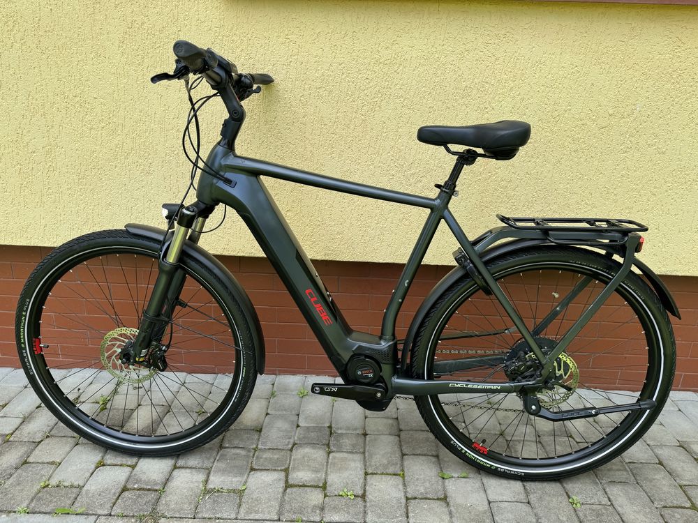 CUBE Kathmandu Hybrid exc hpa 625 (2021) пробіг 1950км