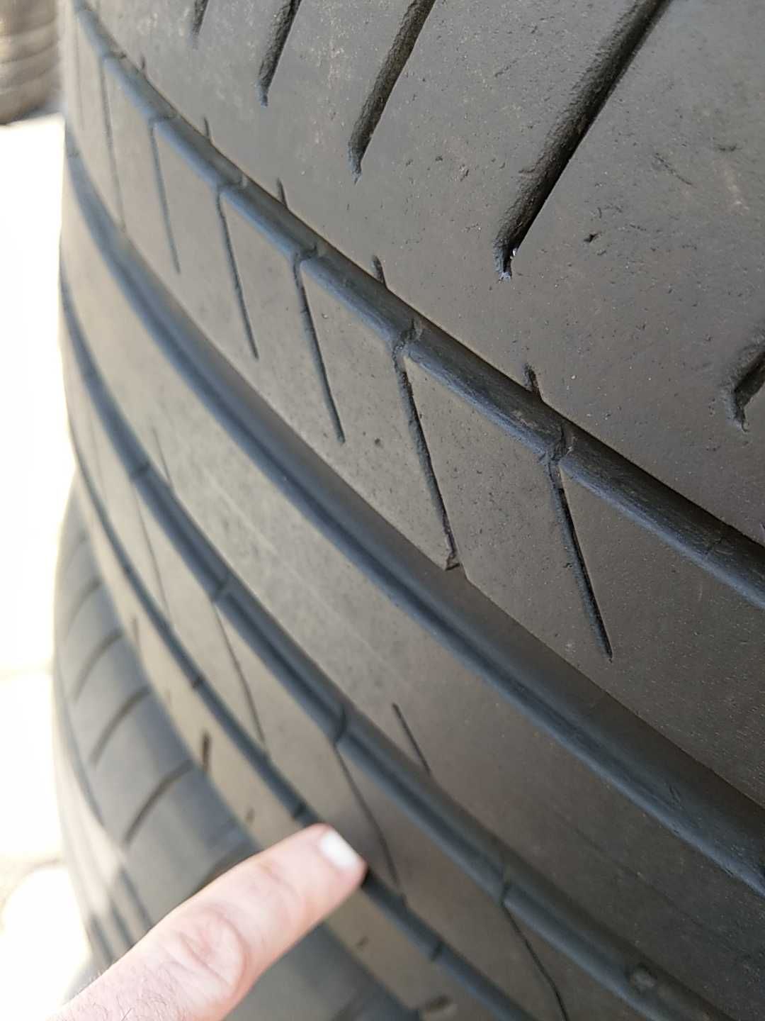 Шини літні CONTINENTAL PremiumContact5 235/50 R18 7mm колеса