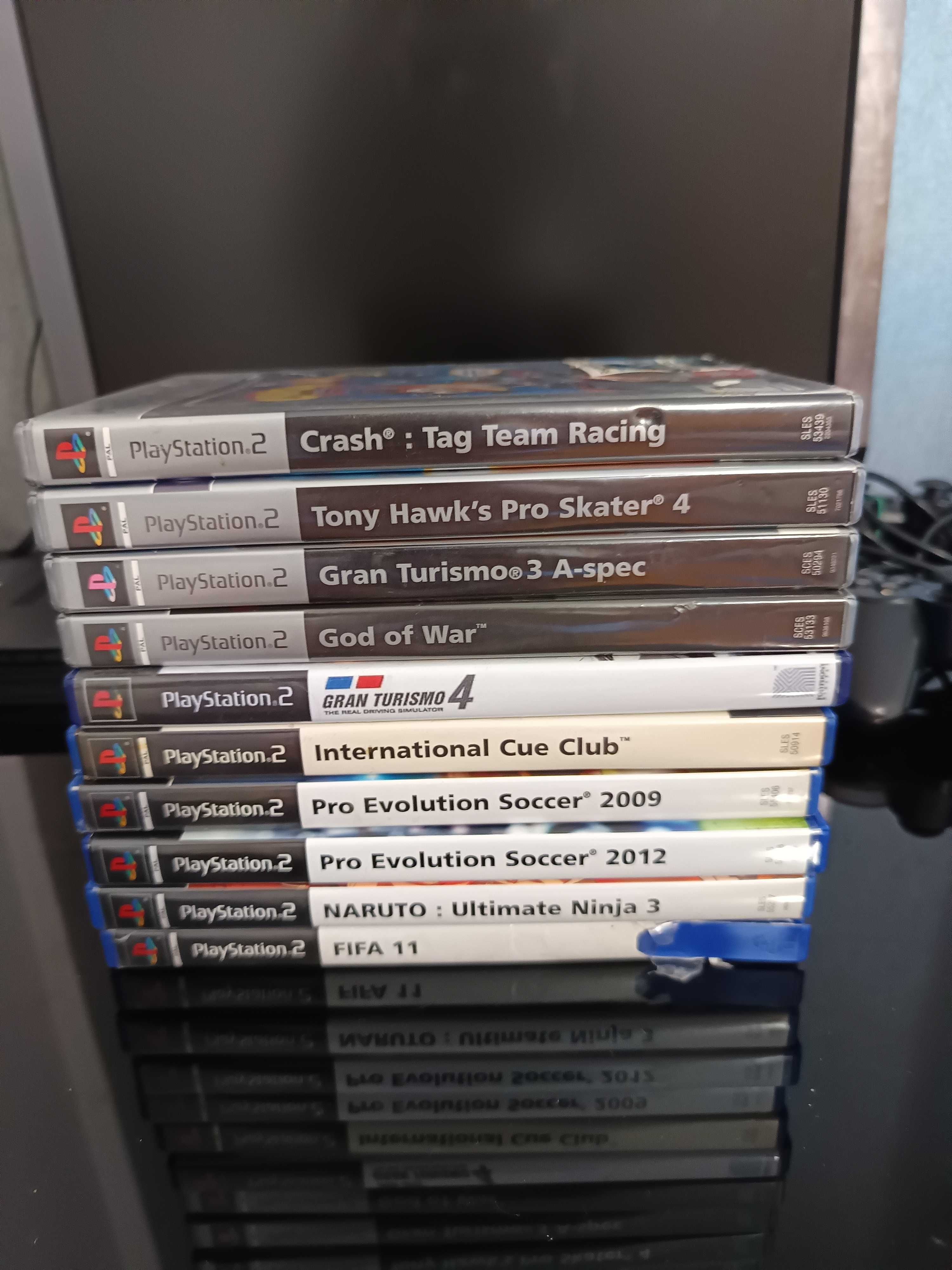 PS2 PlayStation 2 - Completo em perfeito estado