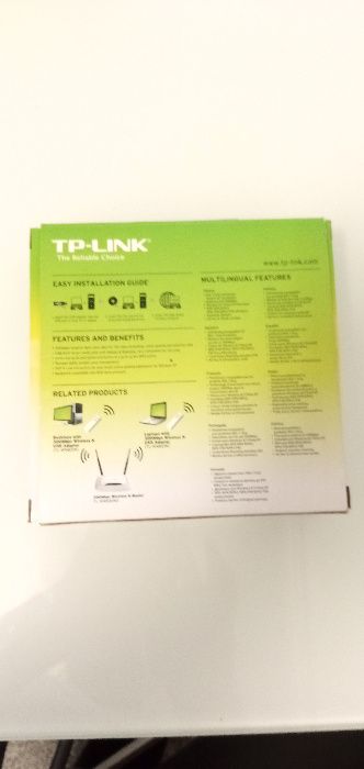 Adaptador WIRELESS TP-LINK 300 Mbps TL-WN821N