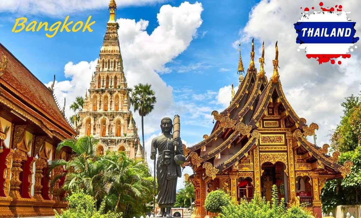 Magnes na lodówkę Tajlandia Bangkok