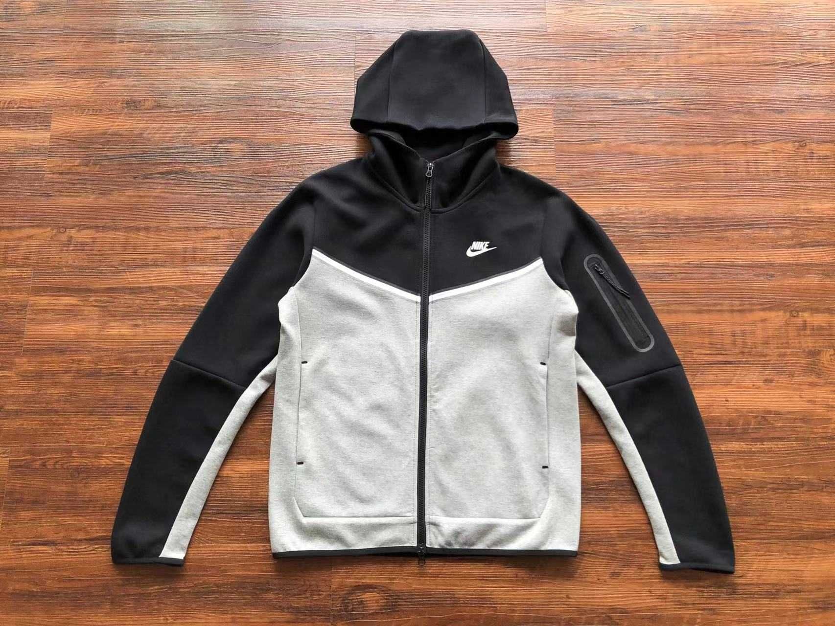 Зіп Худі Nike Tech Fleece Найк теч фліс Є ОПТ