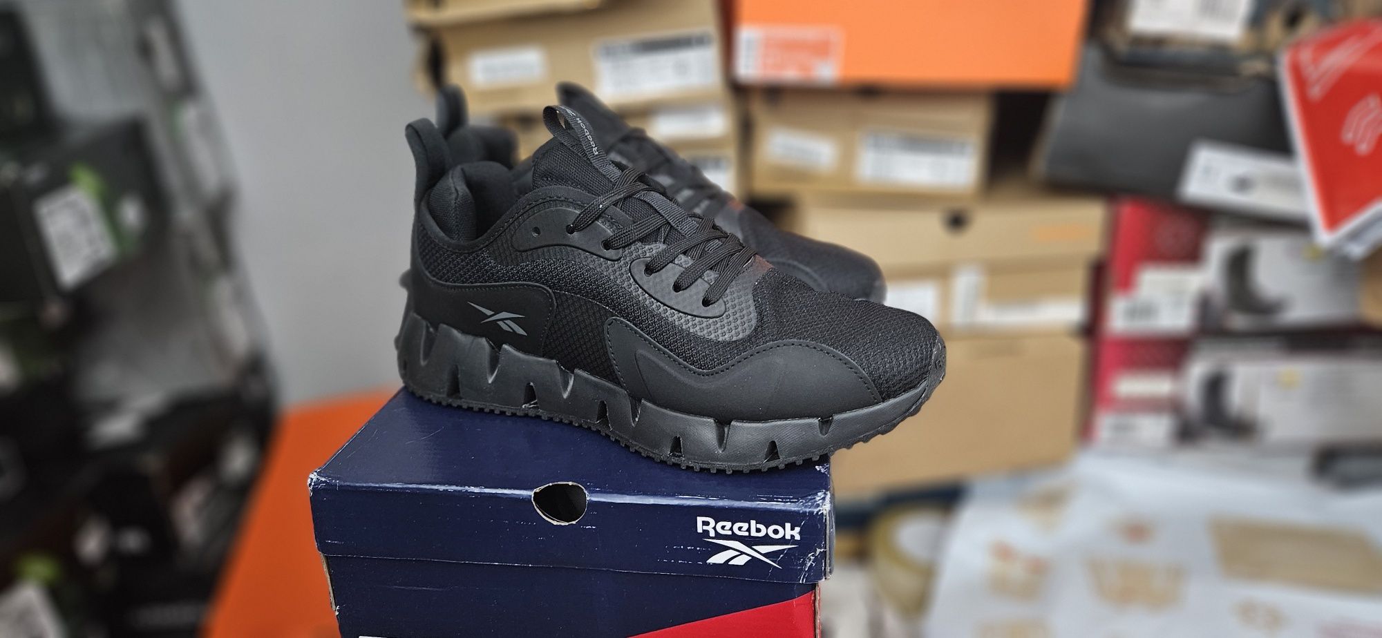 Кросівки  Reebok Zig Dynamica. Розмір 43,44