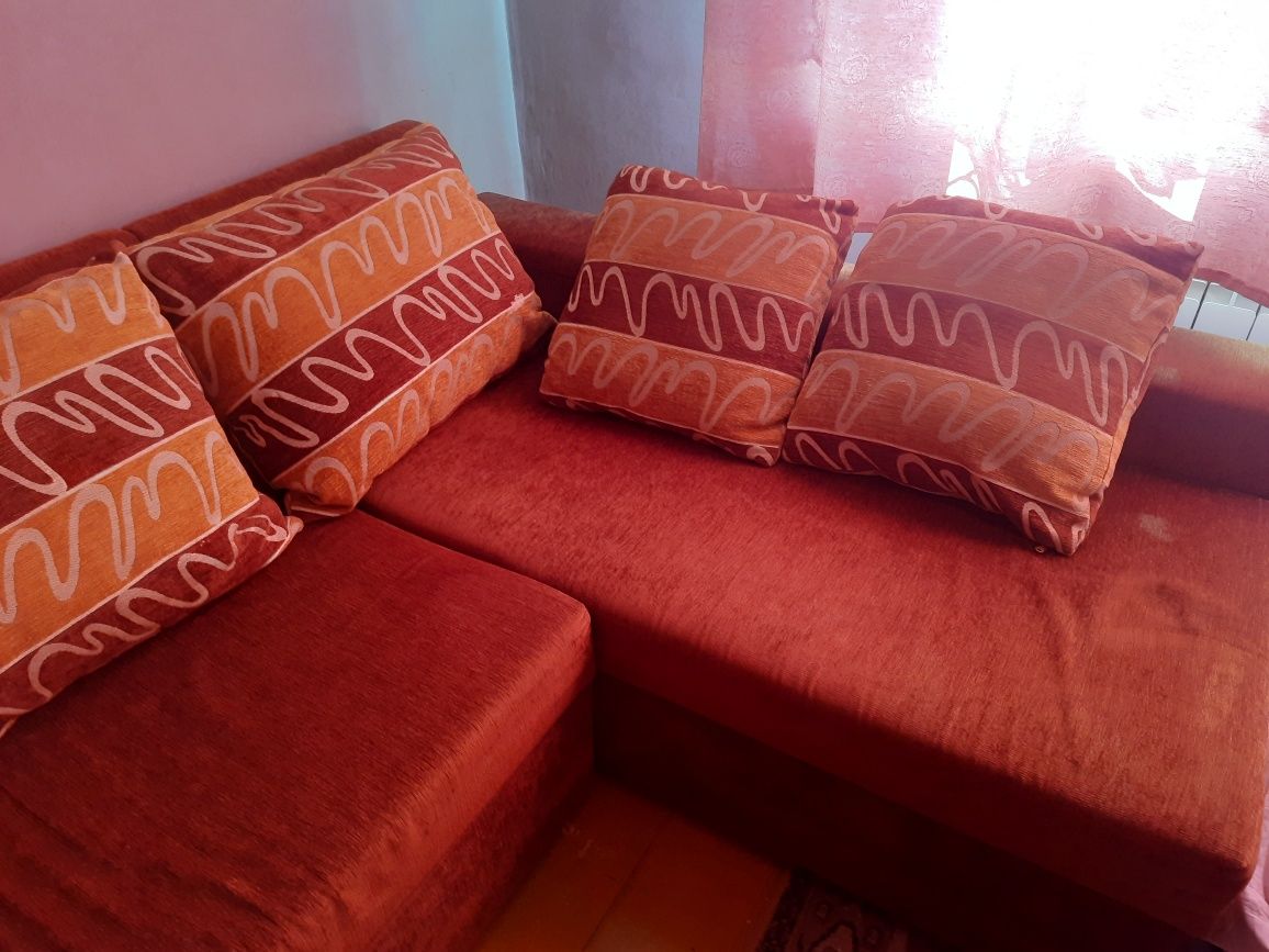 Oddam za darmo naroznik sofa