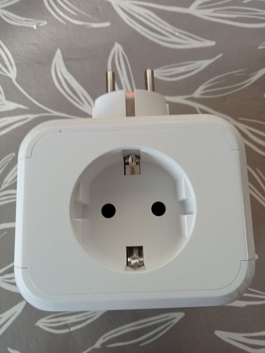 Listwa zasilająca LENCENT PA037EU-2A2C 7 gniazd wtym 2x Usb A, 2x Usb