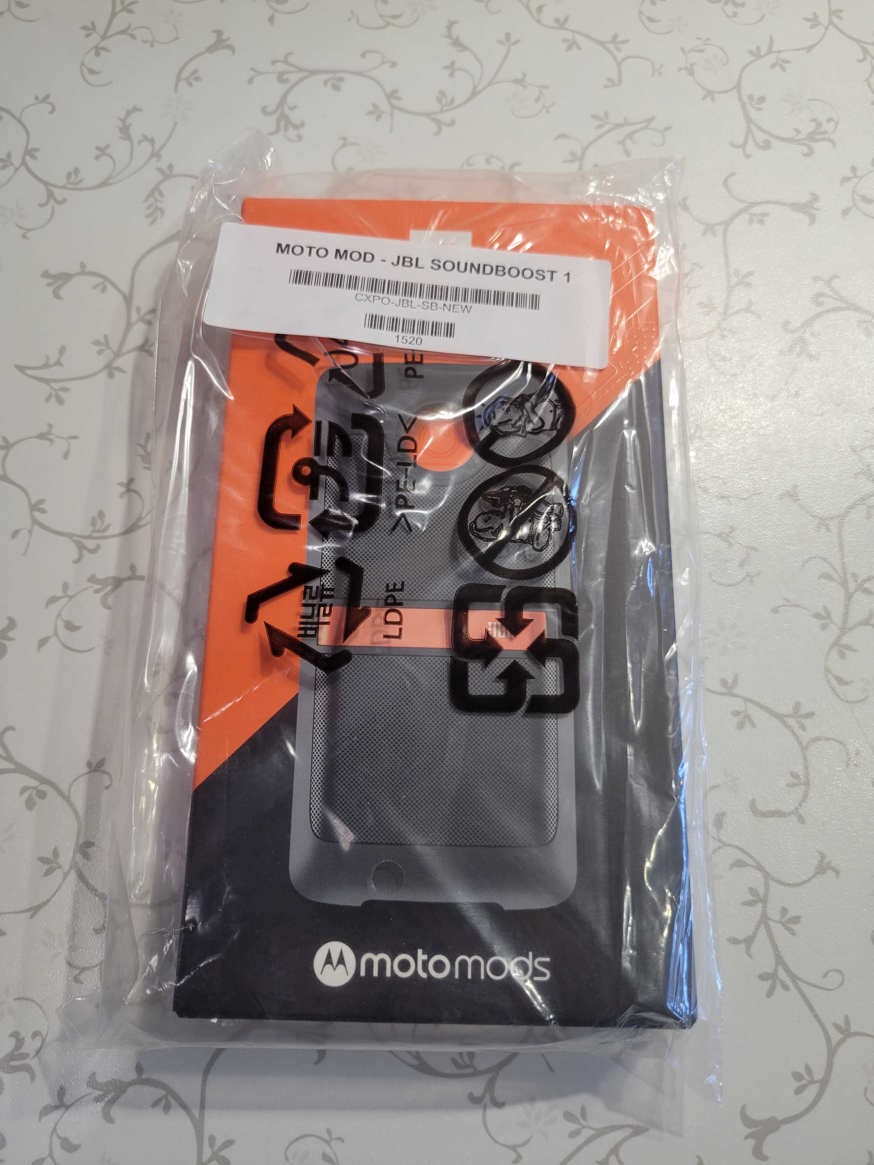 Motorola Moto Mod JBL Soundboost Speaker колонка до Moto Z-Z4