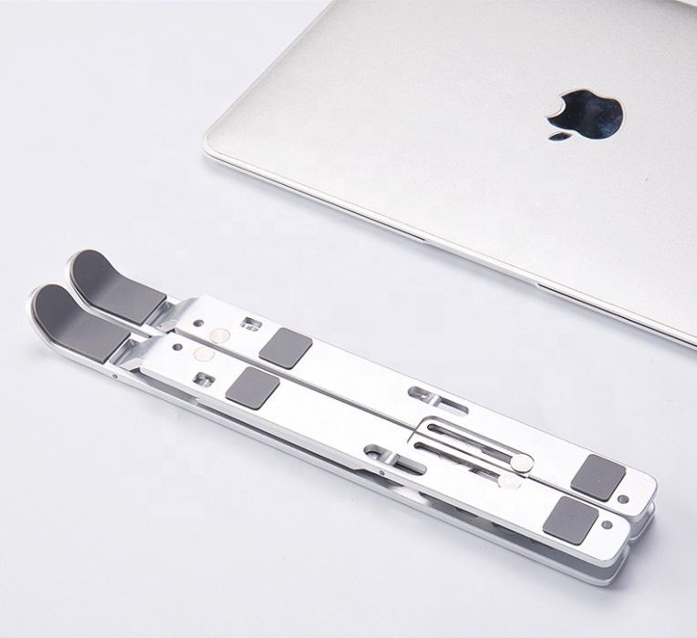Base Suporte para Laptop Alumínio, Tablets e Telemóveis