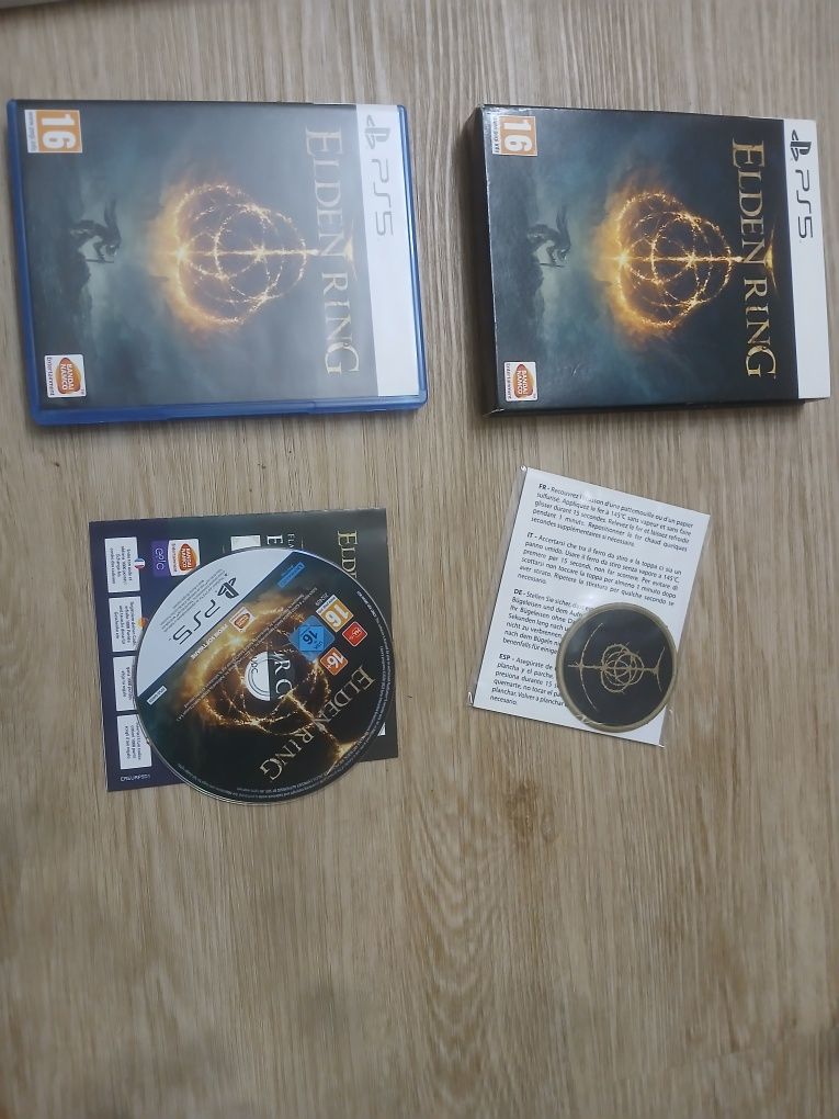 Gry play station 5 ps Gran turismo 7 elden ring daying lift 2 II