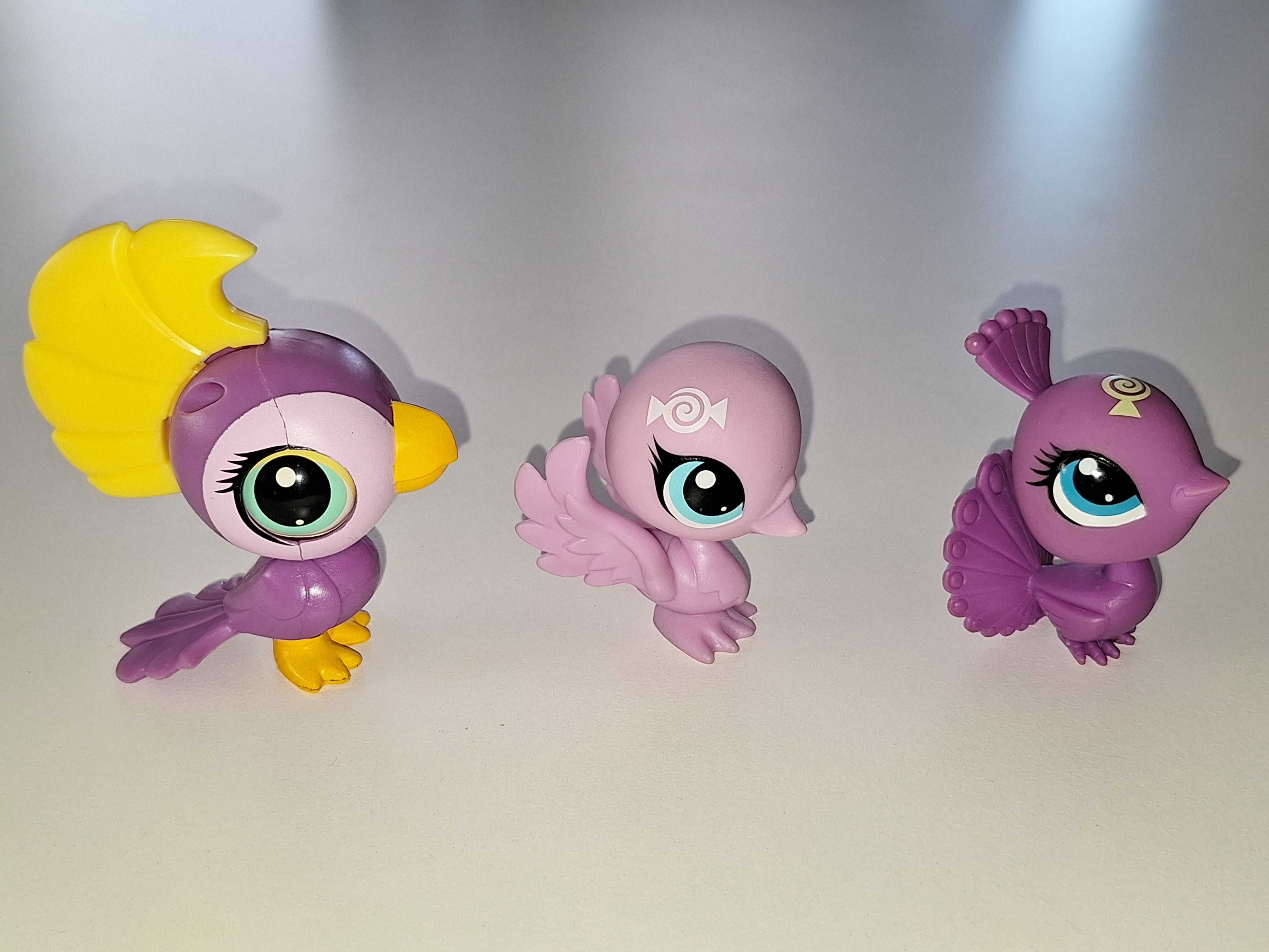 Littlest Pet Shop LPS  zestaw figurki 9 szt