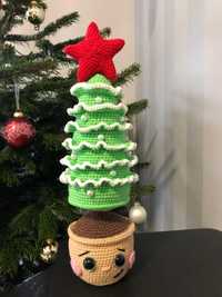 Drzewko Choinka świąteczna Maskotka Zabawka Dekoracja Christmas