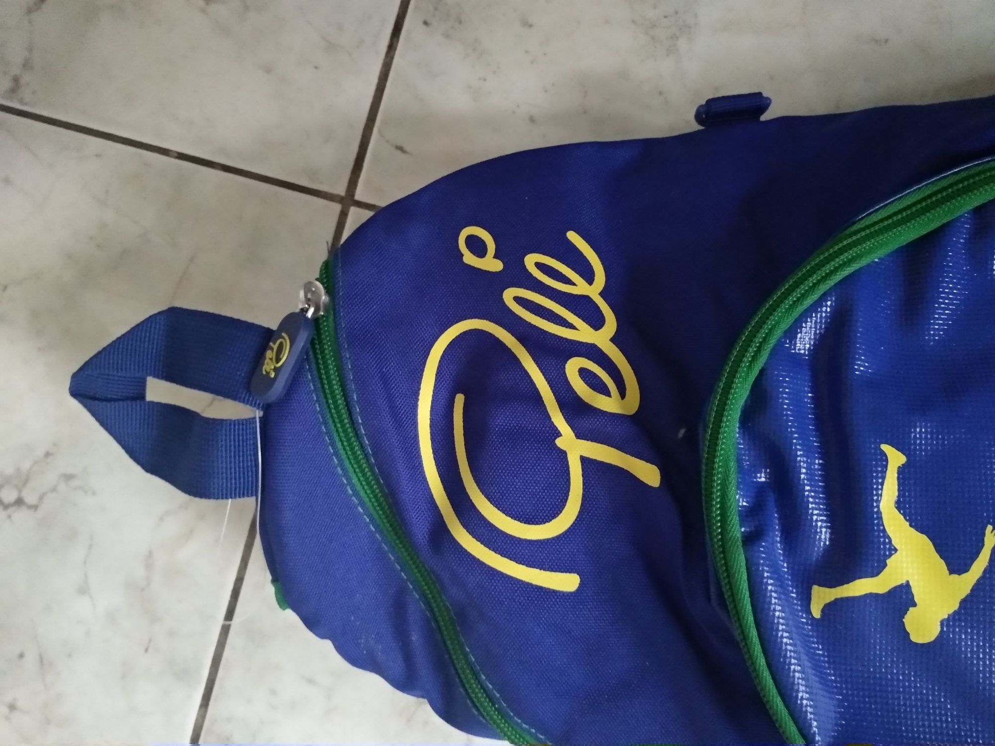 Plecak sportowy firmowy Pele
