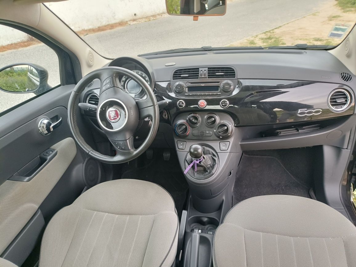 Fiat 500 1.2cc  2013