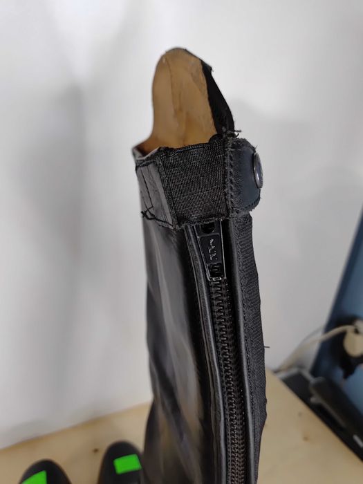 276.40. Oficerki Steeds Brasilia, roz: 40 Slim, łyd: 33cm, wys: 46,5cm