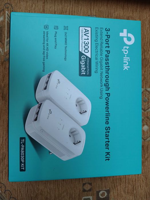 Transmiter sieciowy TP-Link AV 1300