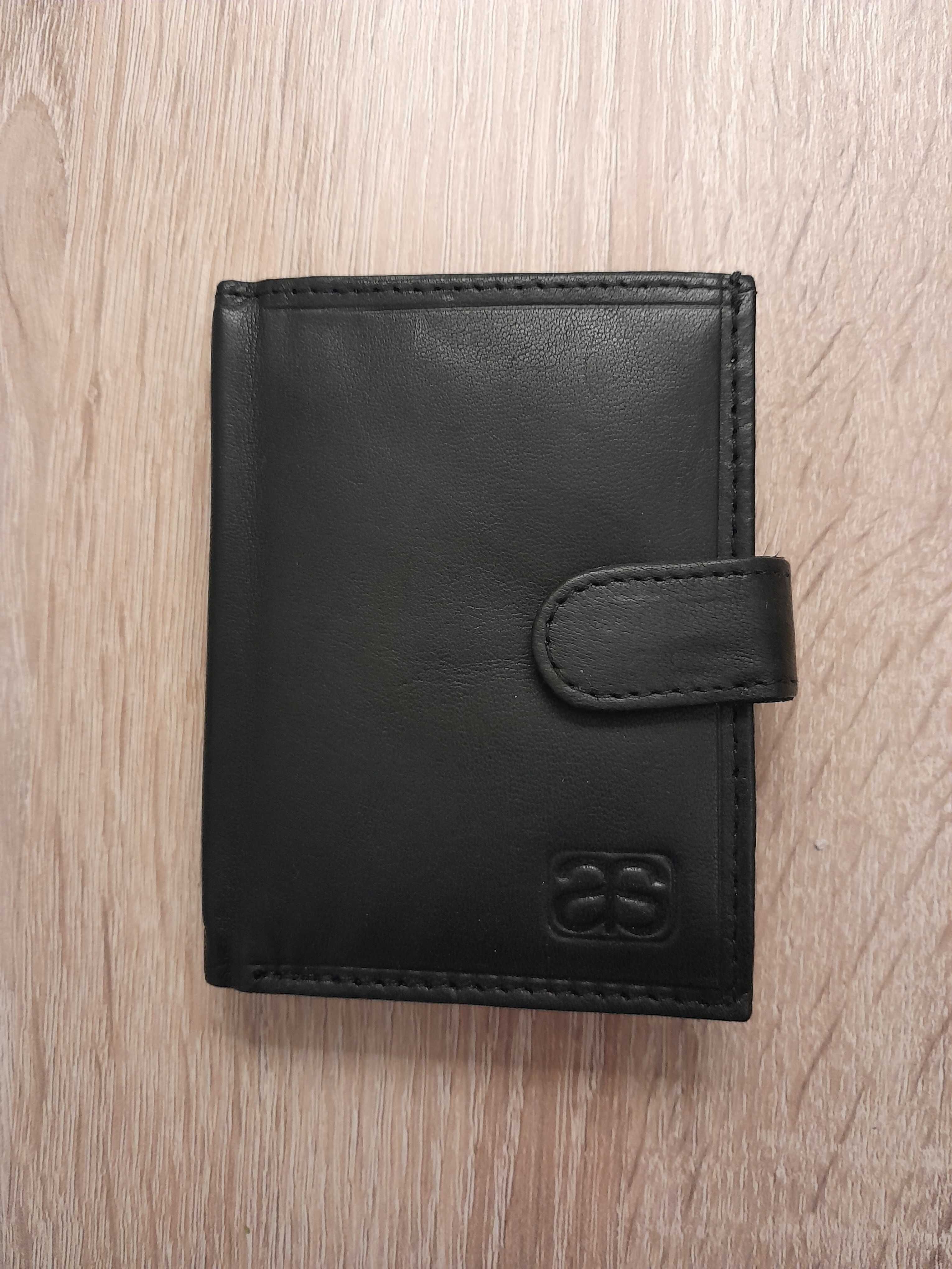 Etui na karty płatnicze, wizytówki_ AS II ( 23 kieszenie i zatrzask )