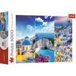 Puzzle 3000 elementów Greckie wakacje Trefl
