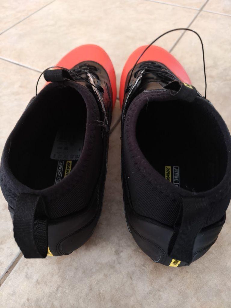 Botas Mavic crossmax elite btt