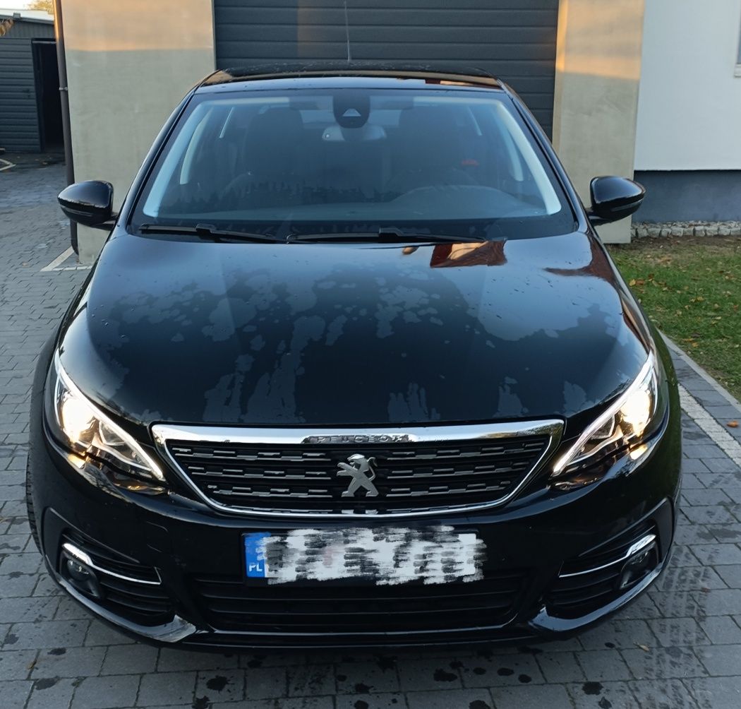 Peugeot 308  1,5  BlueHDi lub zamiana