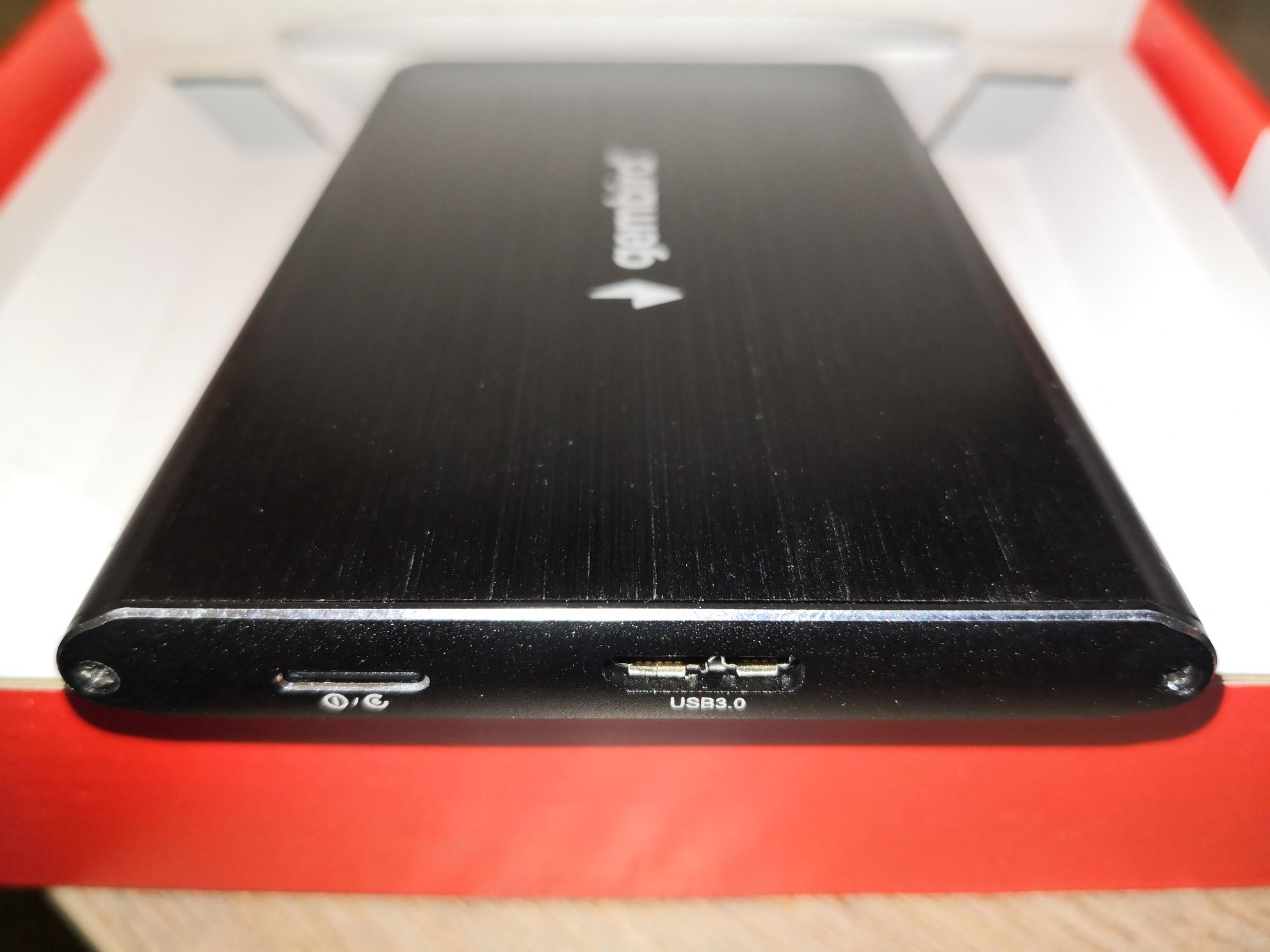 Зовнішня кишеня Gembird для HDD 2.5" SATA USB 3.0 Black (EE2-U3S-4)