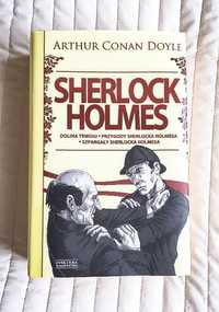 Sherlock Holmes Tom 2 Dolina trwogi A. Conan Doyle