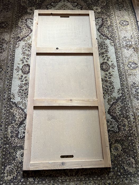 Основание платформа каркас для матраса, кровать, цельный лист ДСП,