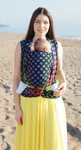 Chusta Kokadi Rainbow dots