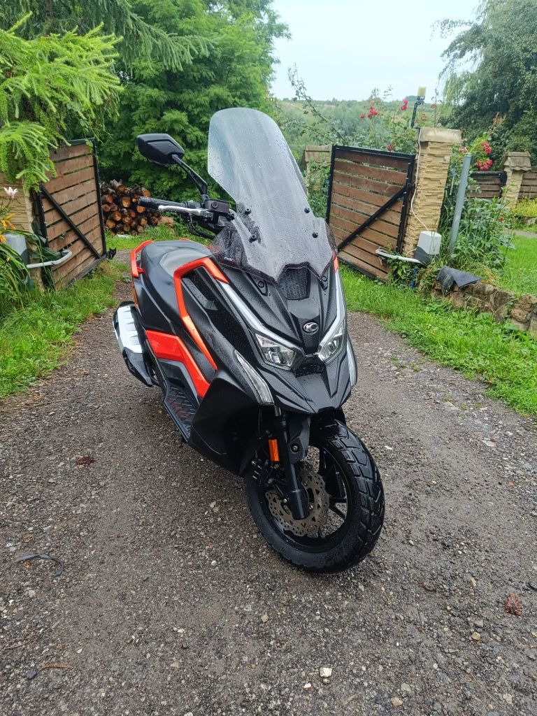 KYMCO  DT X.   125 .ABS.  2023 rok.