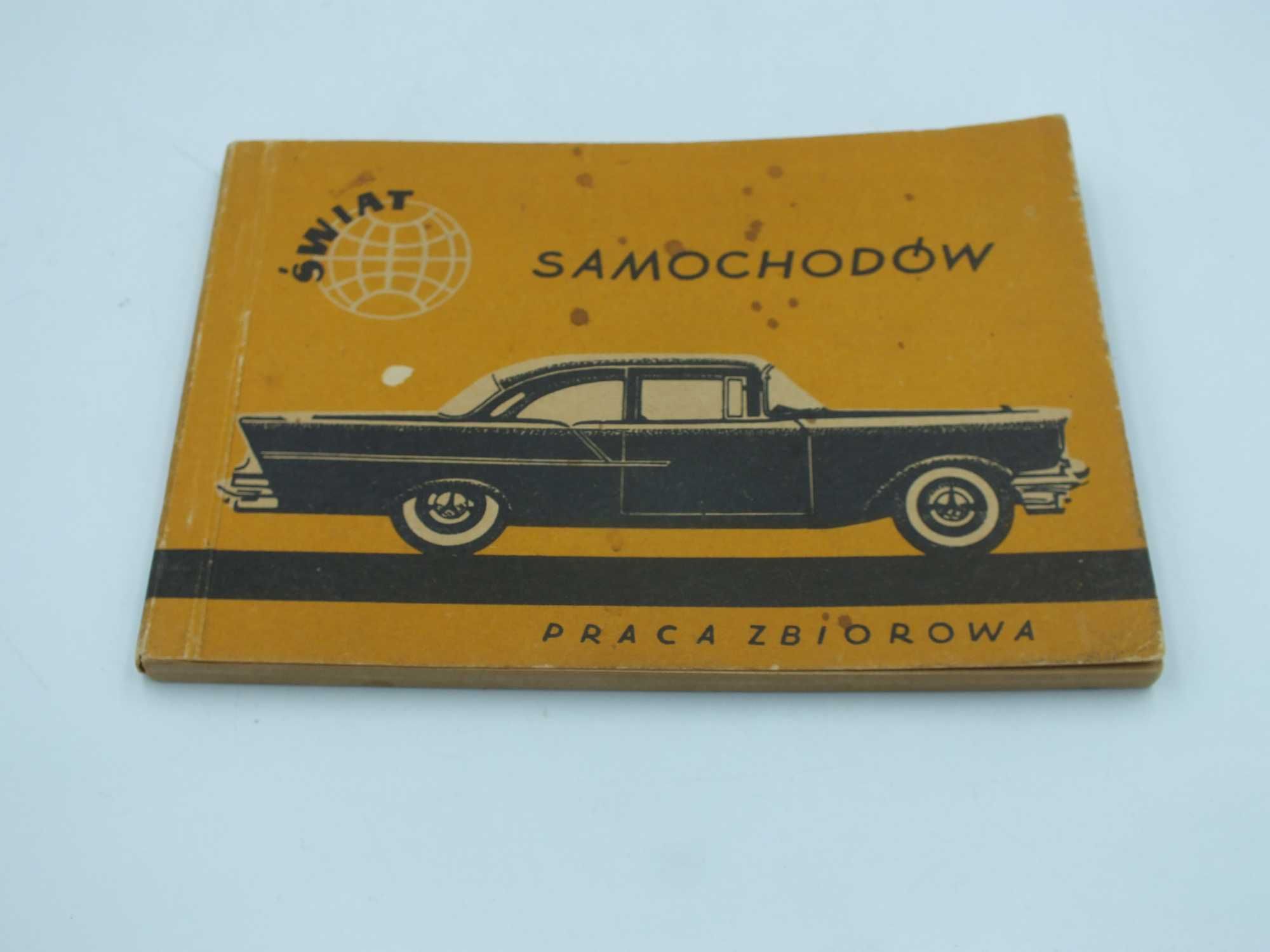 ŚWIAT SAMOCHODÓW Wydawnictwa Komunikacyjne 1957 R