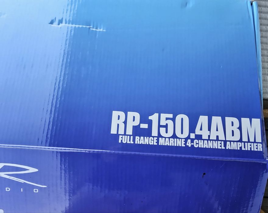 Amplificador Skar Audio 4 canais