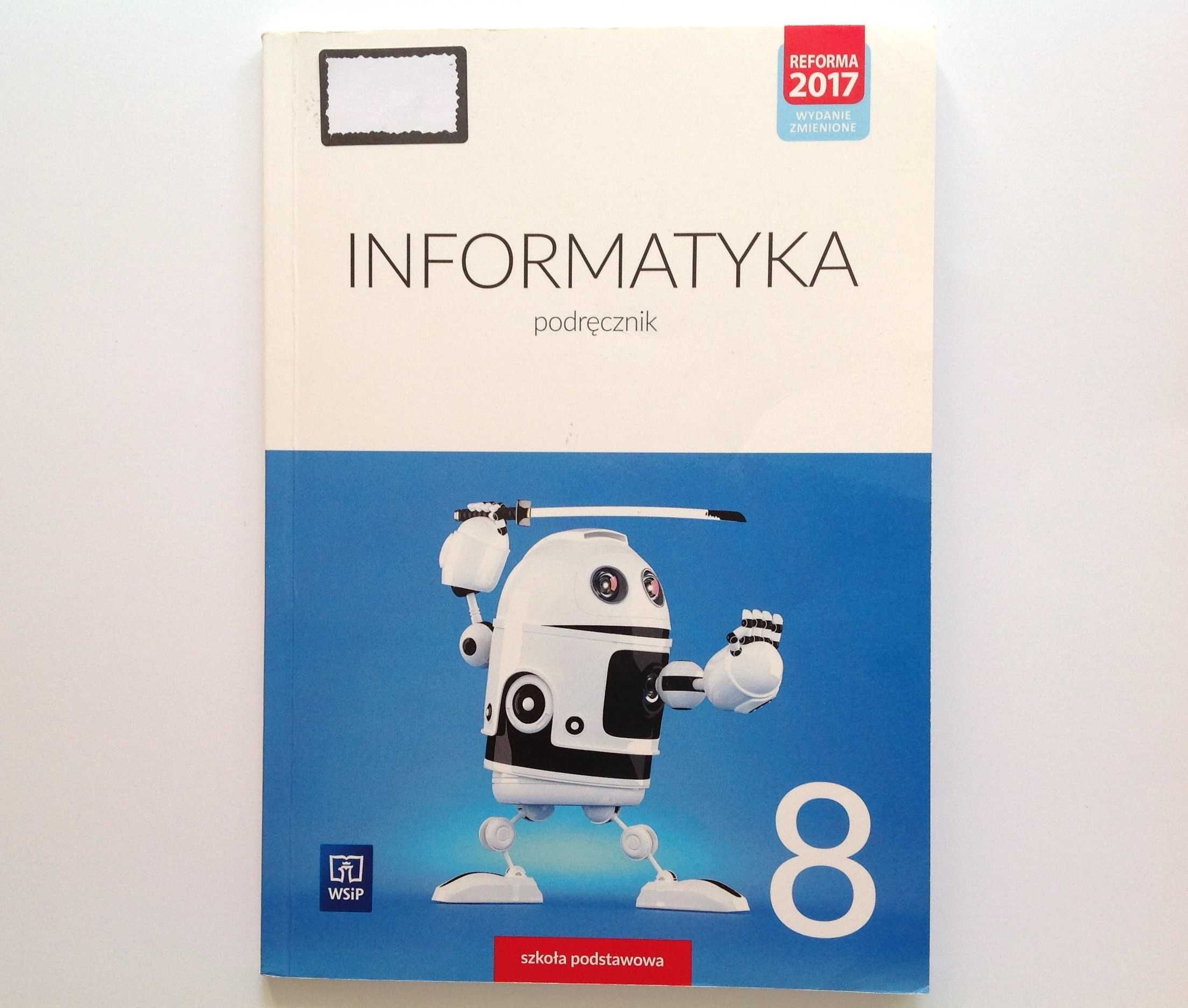 Informatyka 8 podręcznik