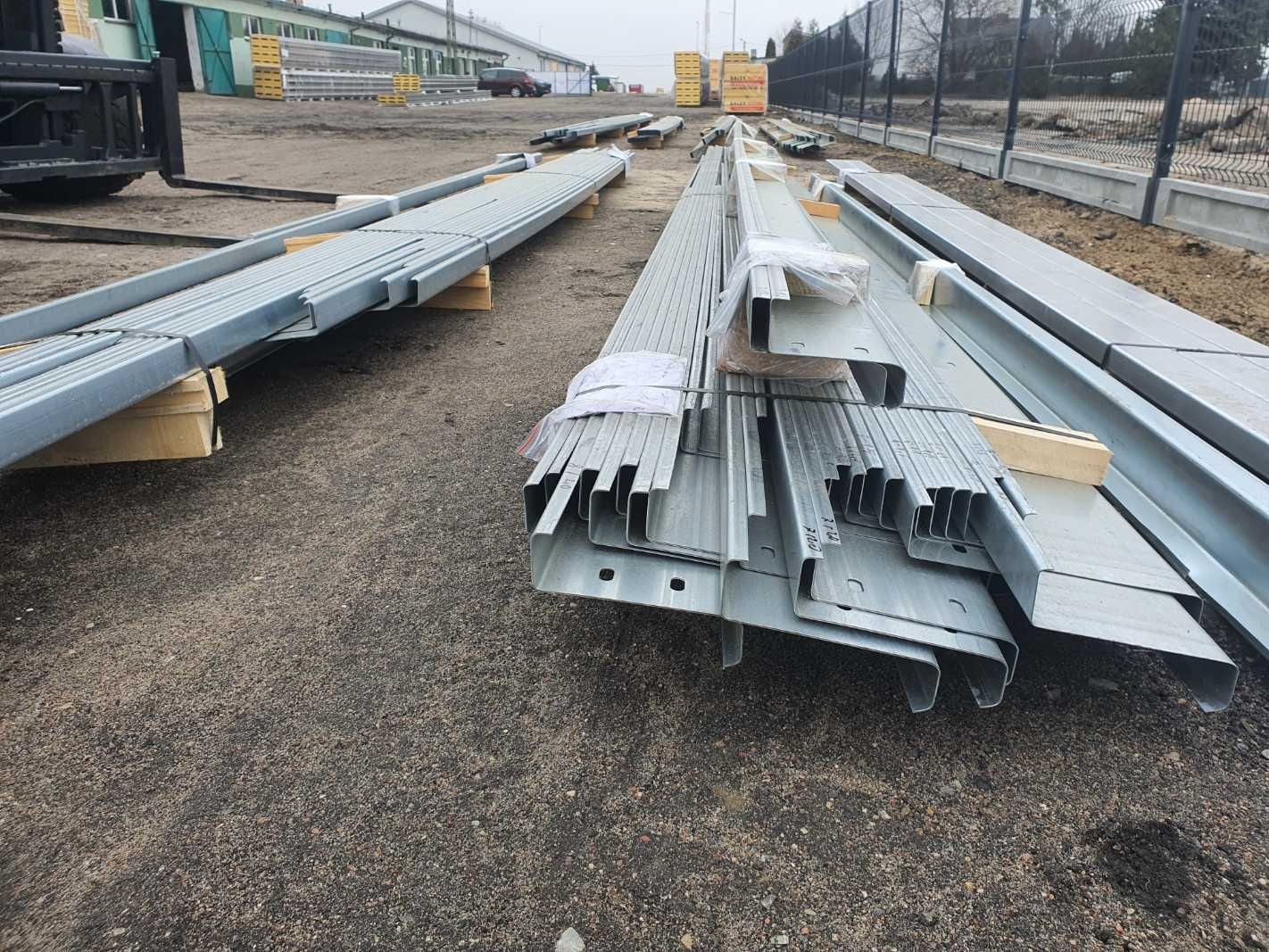 ZETOWNIK profil Z 2 gat Z 120/ 150/ 200 Belka Z Rygiel OC ZET