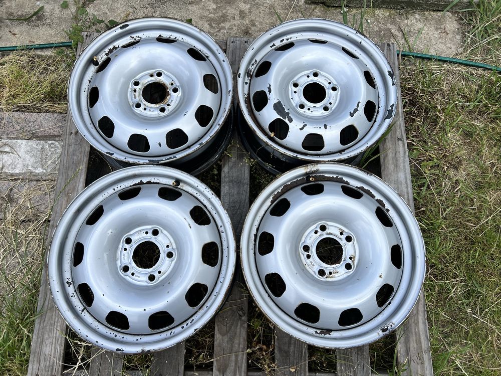 4xfelga stalowa 16” DACIA (5x114,3 ET50)