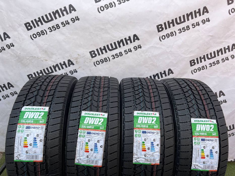 Шини 235/45 R 18 Doublestar Winterking DW02. Зима. Нові колеса склад.