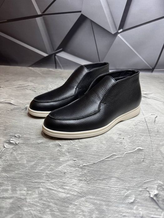 Зимние ботинки на байке