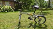 Rower składany 20"