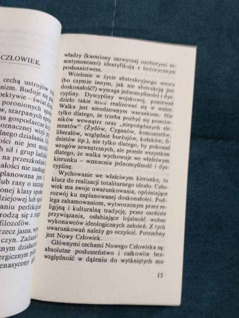Jan Józef Szczepański maleńka encyklopedia totalizmu