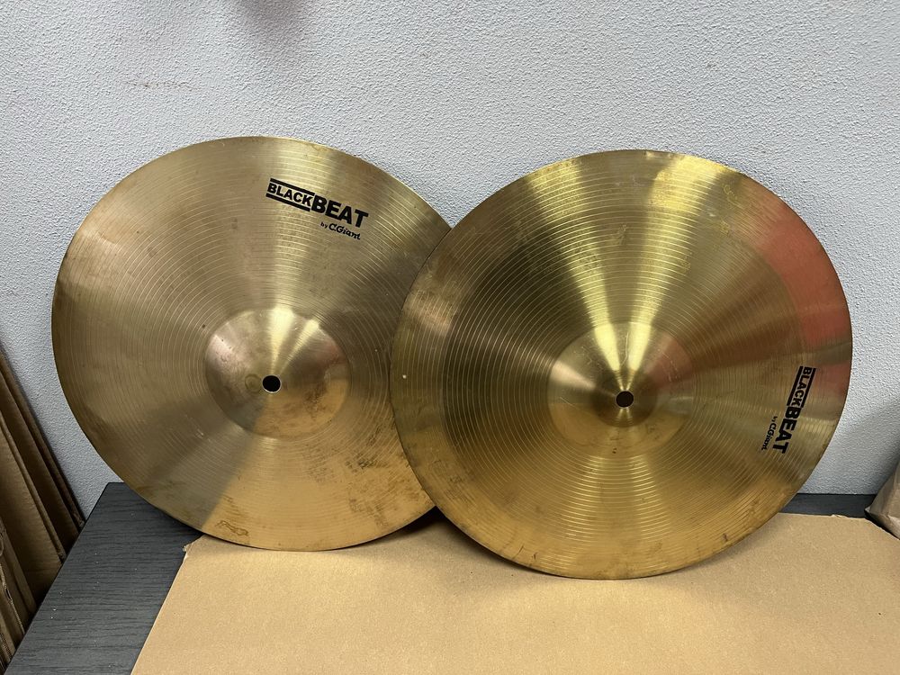 Hihat Blackbeat 14" Talerz perkusyjny