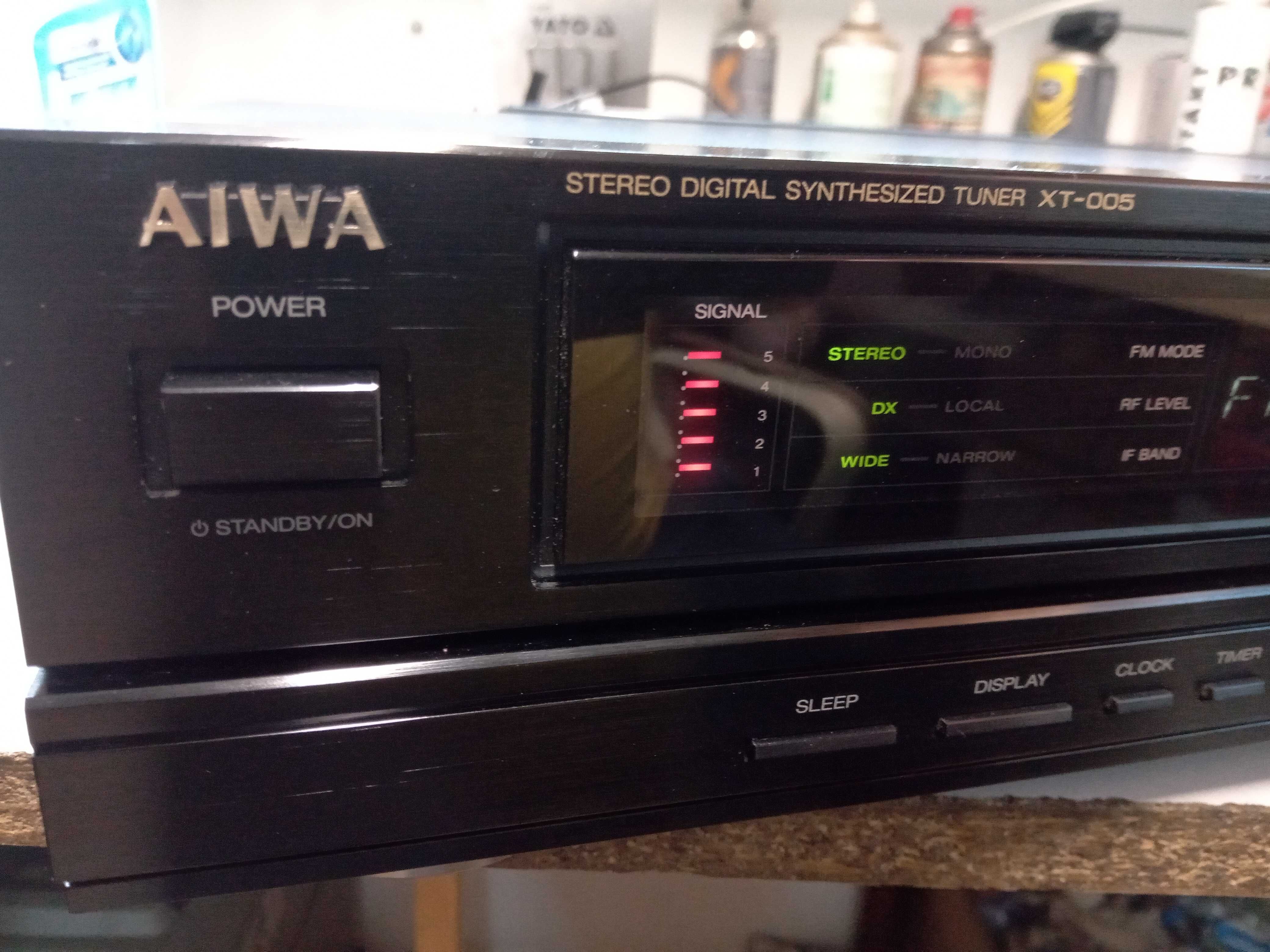 Tuner AIWA XT005 cyfrowy