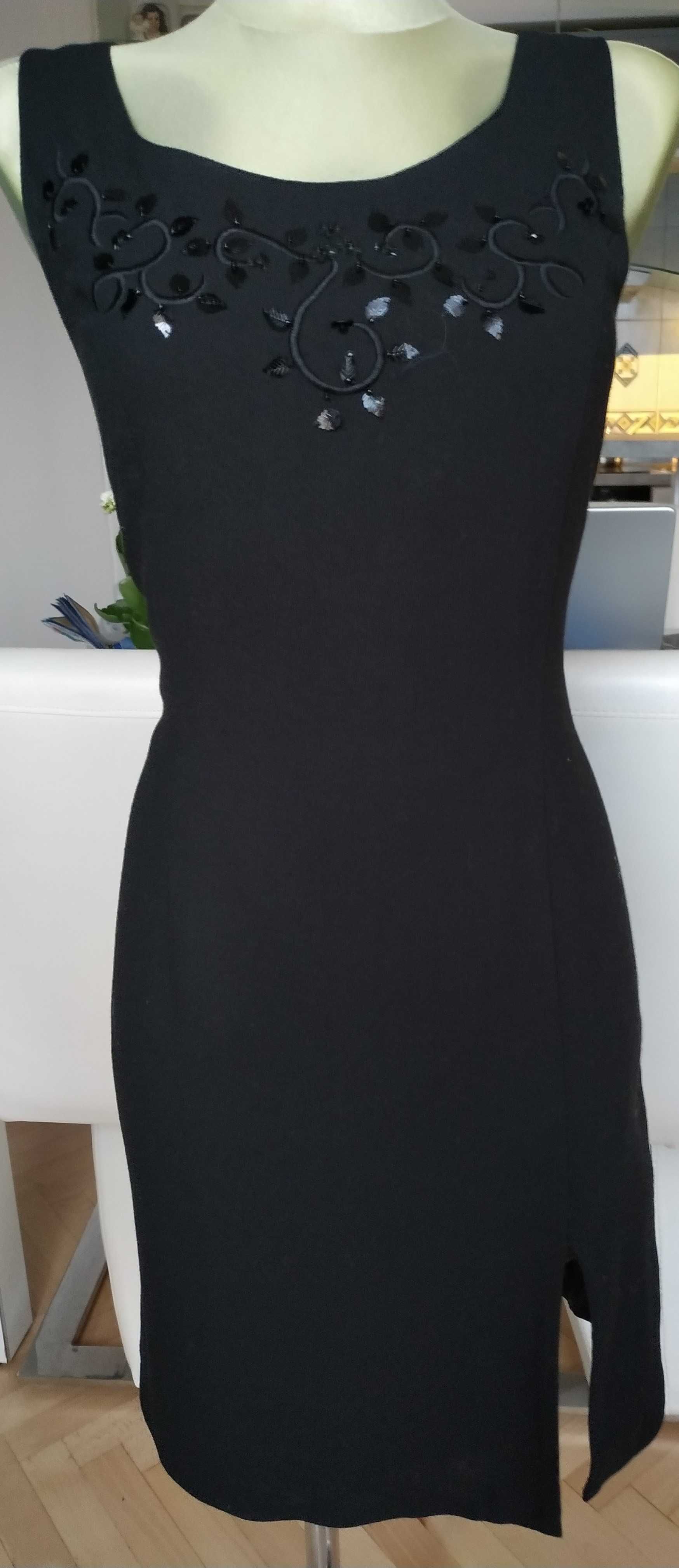 Sukienka suknia wieczorowa wizytowa r.42/XL Marks & Spencer