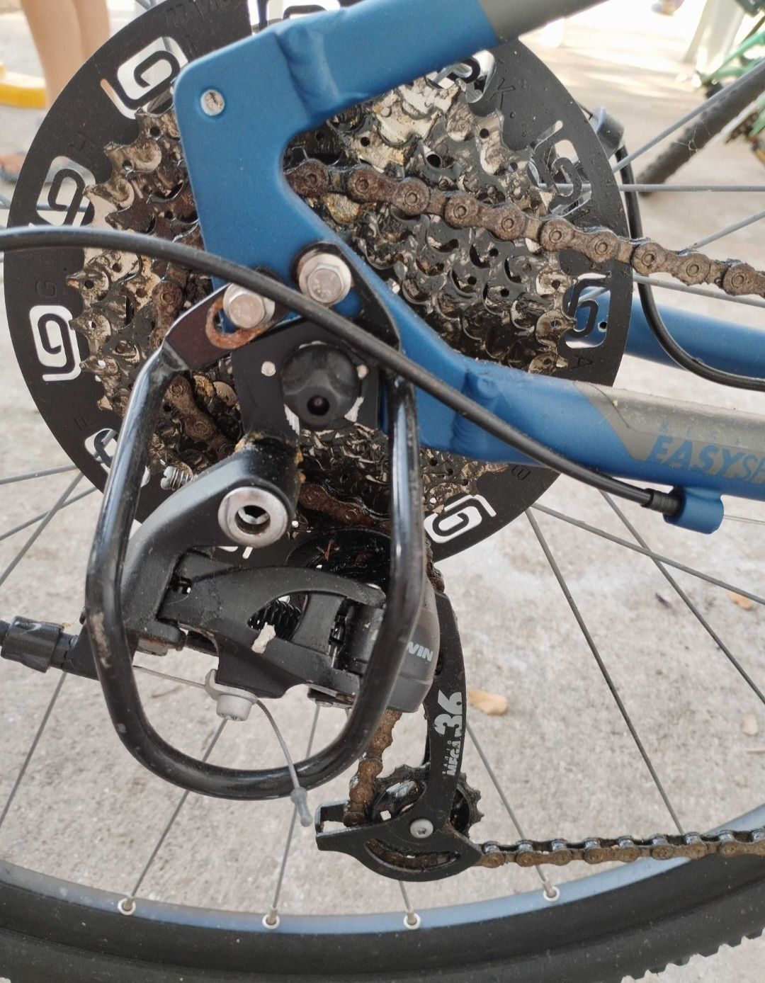 Bicicleta Riverside 500