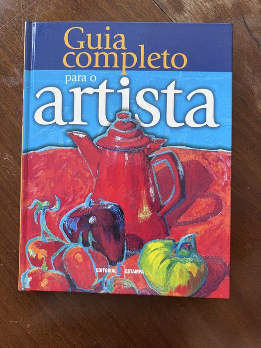 Livro Antoni Gaudie e livro para o artista