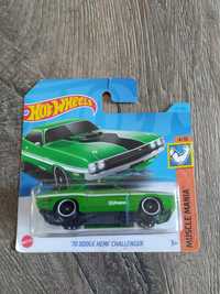 Hotwheels 70' Dodge HEMI Challenger 123/250 Wysyłka