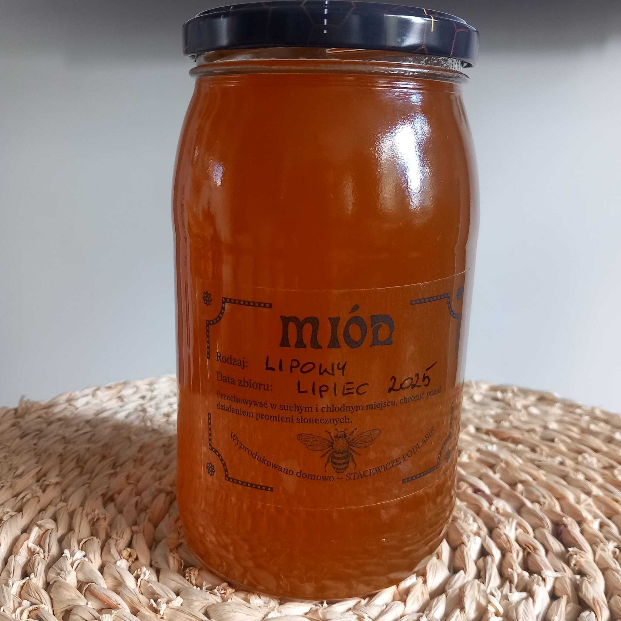 Prawdziwy miód z Podlasia – prosto z ula