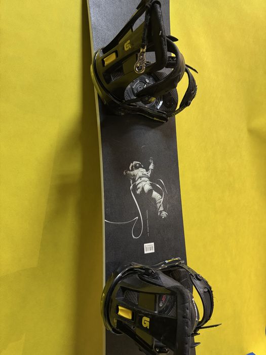 Snowboard Burton process experience 2024+ wizania Burton  166dł