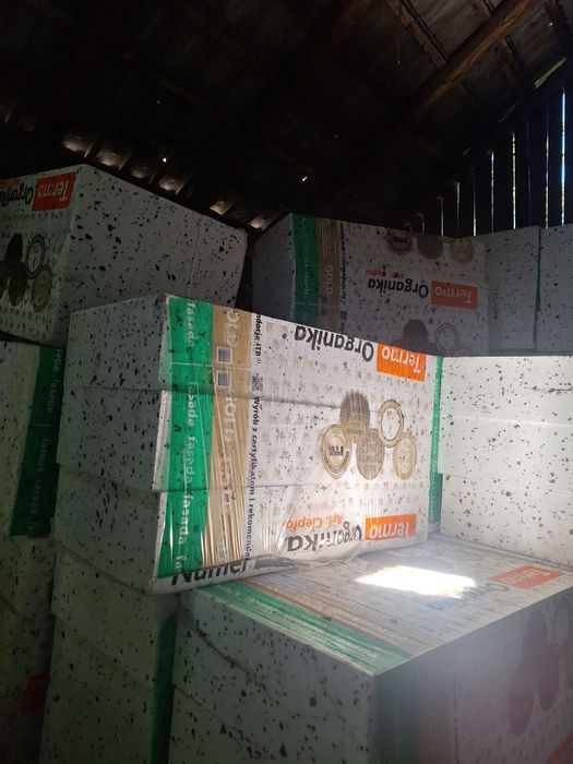 Styropian termo organika Gold fasada