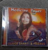 Cd Oliver Shanti & Friends - Medicine Power