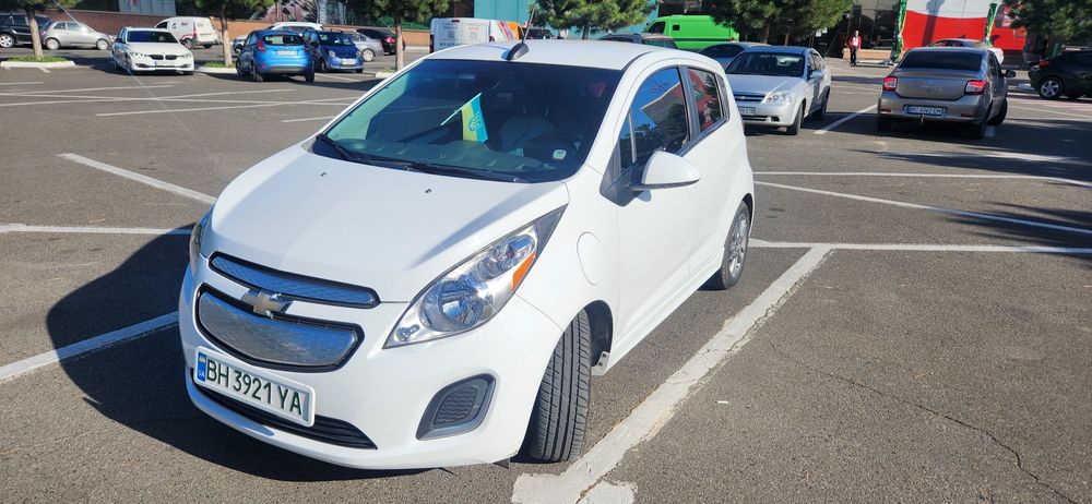 Chevrolet Spark EV 2016, батарея LG